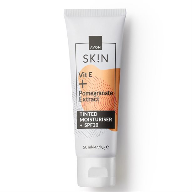 Krem koloryzujący SPF 20