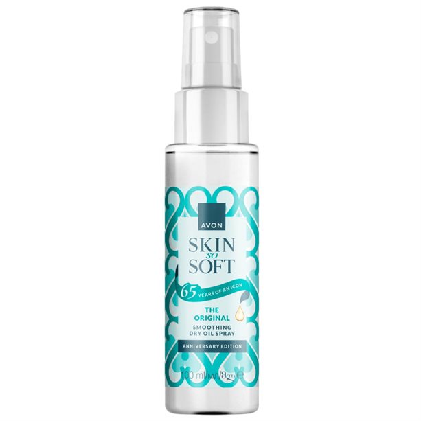 Suchy olejek do ciała w sprayu z olejkiem jojoba – edycja limitowana