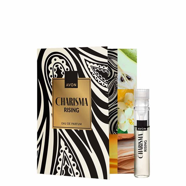 Woda perfumowana Charisma Rising – ulotka z próbką