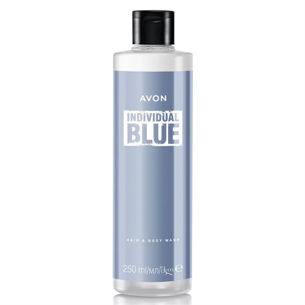 Individual Blue Żel pod prysznic - 250 ml