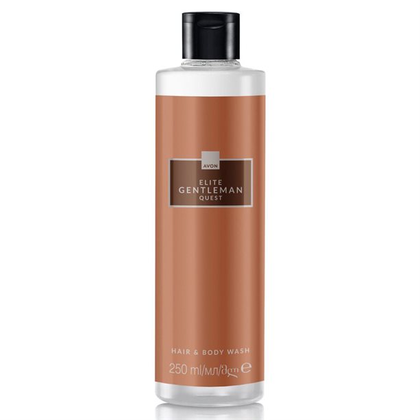 Elite Gentleman Quest Żel do mycia ciała i włosów - 250 ml