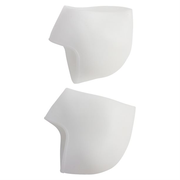 Silikonowe skarpetki pielęgnacyjne na pięty