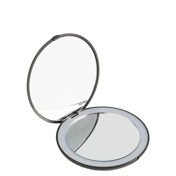 Składane lusterko LED