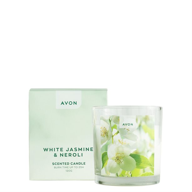 Świeczka zapachowa Jaśmin i neroli