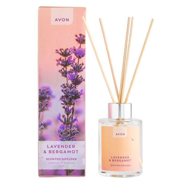 Dyfuzor zapachowy Lawenda i bergamotka
