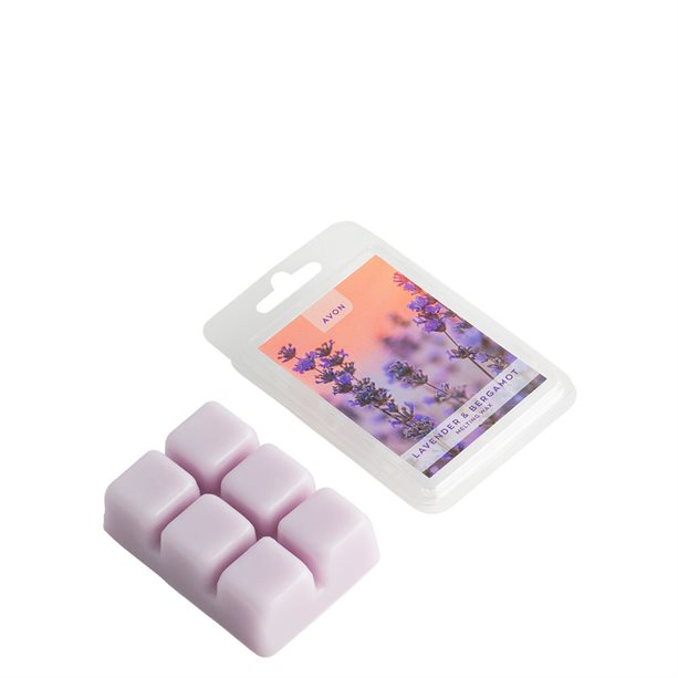 Wosk zapachowy Lawenda i bergamotka