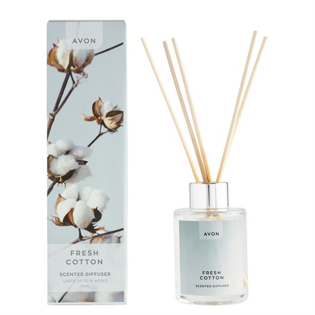 Dyfuzor zapachowy Świeża bawełna