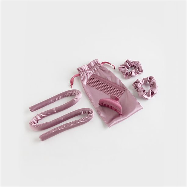 Zestaw do kręcenia włosów na wałek