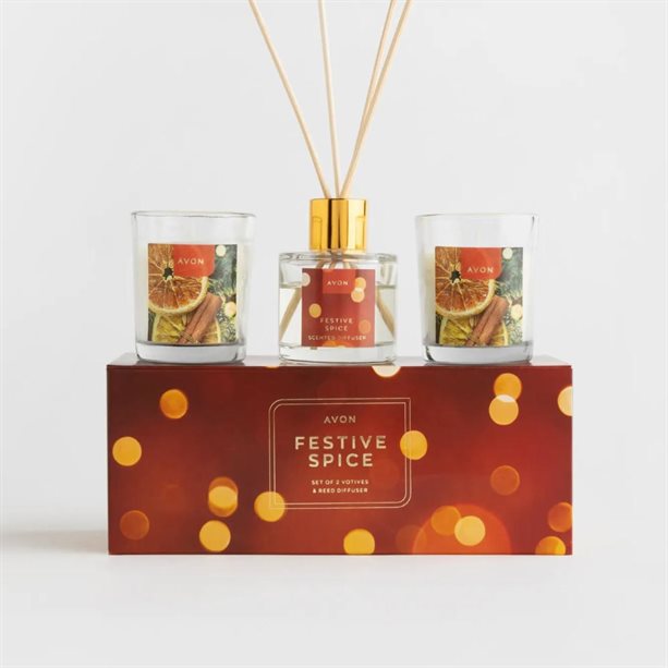 Zestaw zapachów do domu Festive Spice