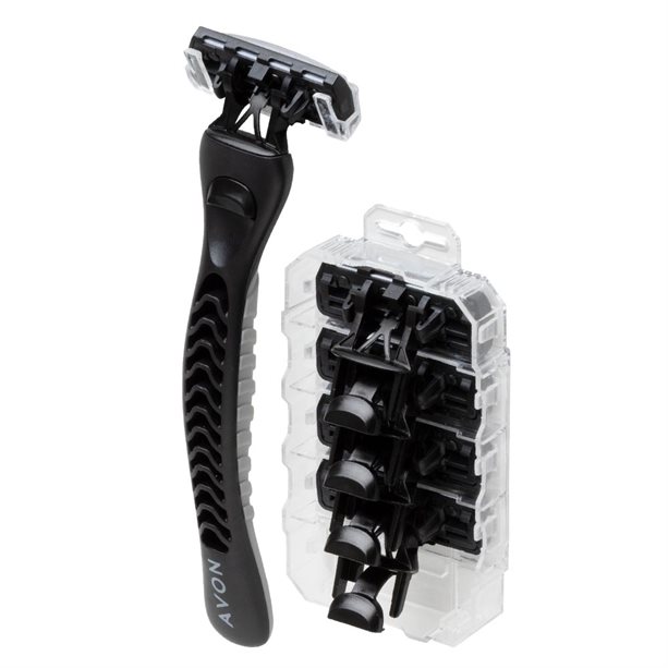 Maszynka do golenia z wymiennymi ostrzami