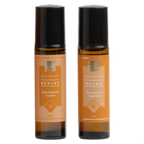 Zestaw 2 olejków eterycznych w kulce