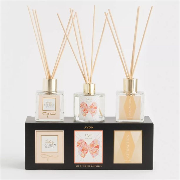 Zestaw dyfuzorów zapachowych