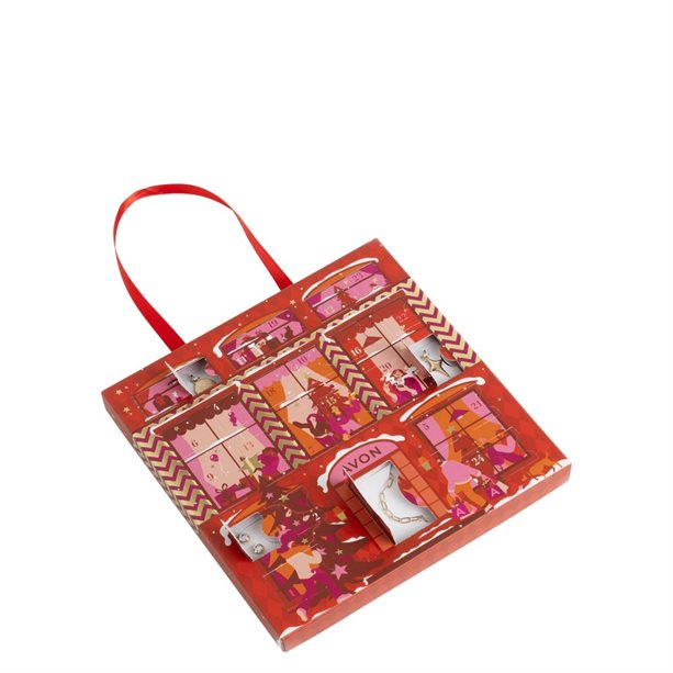 Kalendarz adwentowy z biżuterią Lestari