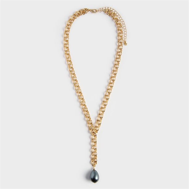 Naszyjnik Lestari - czarny