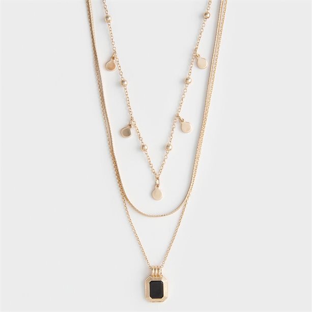 Warstwowy naszyjnik Mila