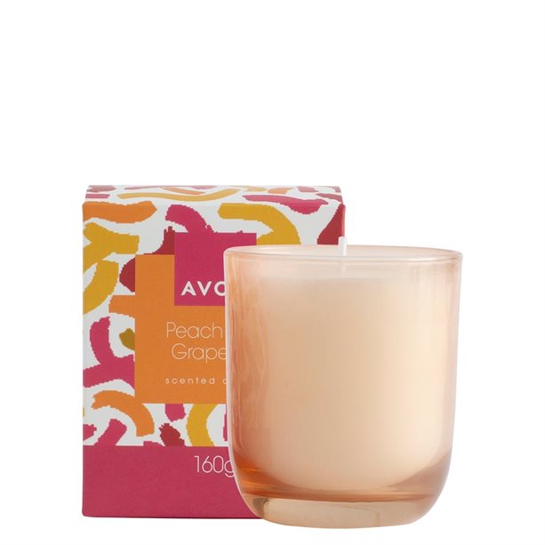 Świeczka zapachowa Brzoskwinia i grejpfrut