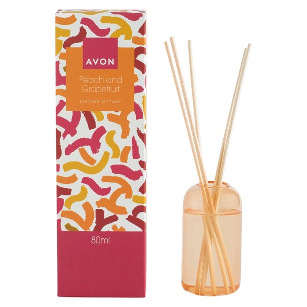 Dyfuzor zapachowy Brzoskwinia i grejpfrut