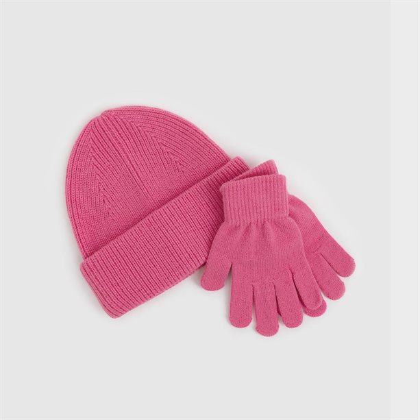 Zestaw czapka i rękawiczki Gila