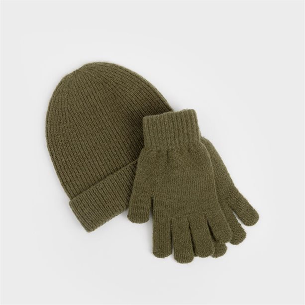 Zestaw czapka i rękawiczki Scott