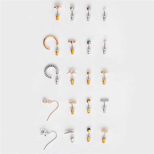 Zestaw kolczyków Rhea