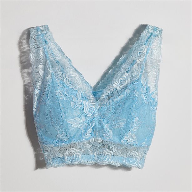 Biustonosz - S niebieski