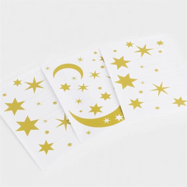 Zestaw naklejek na okno