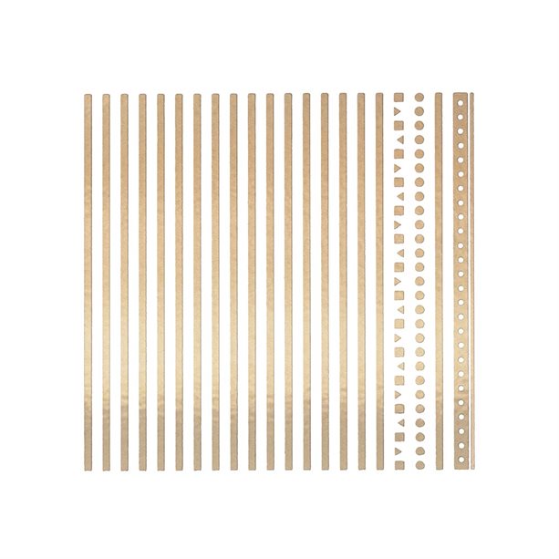 Naklejki na paznokcie – geometryczne