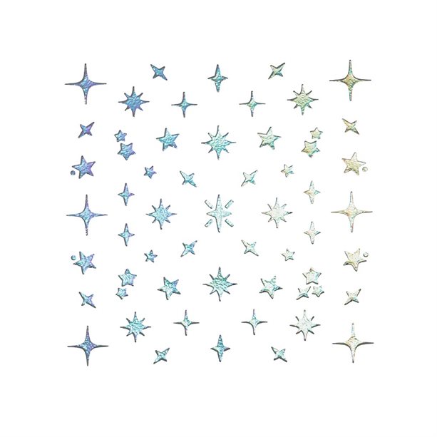 Naklejki na paznokcie – gwiazdki