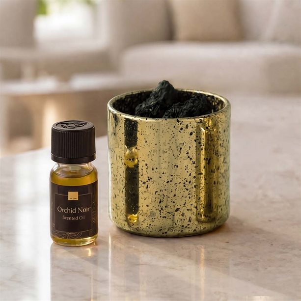 Dyfuzor zapachowy Orchid Noir Lava Rock
