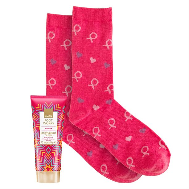 Zestaw z Różową Wstążką