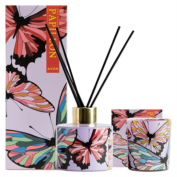 Zestaw zapachów do domu Papillon