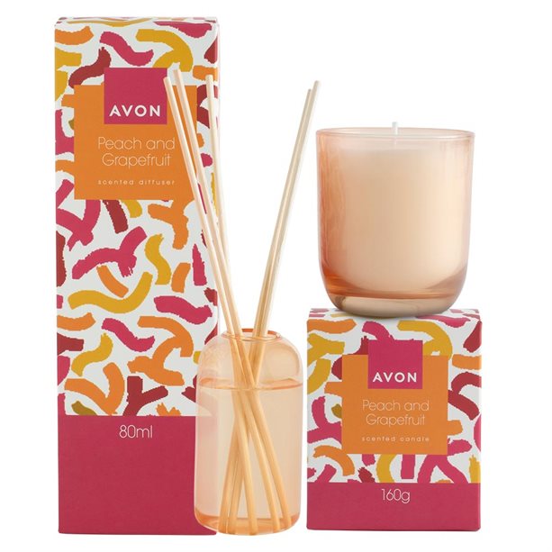 Zestaw zapachów do domu Brzoskwinia i Grejpfrut