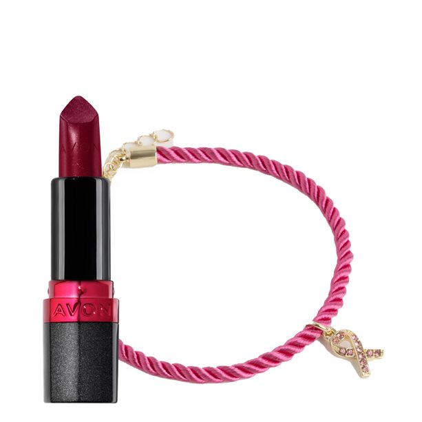 Zestaw z Różową Wstążką Wink Of Pink