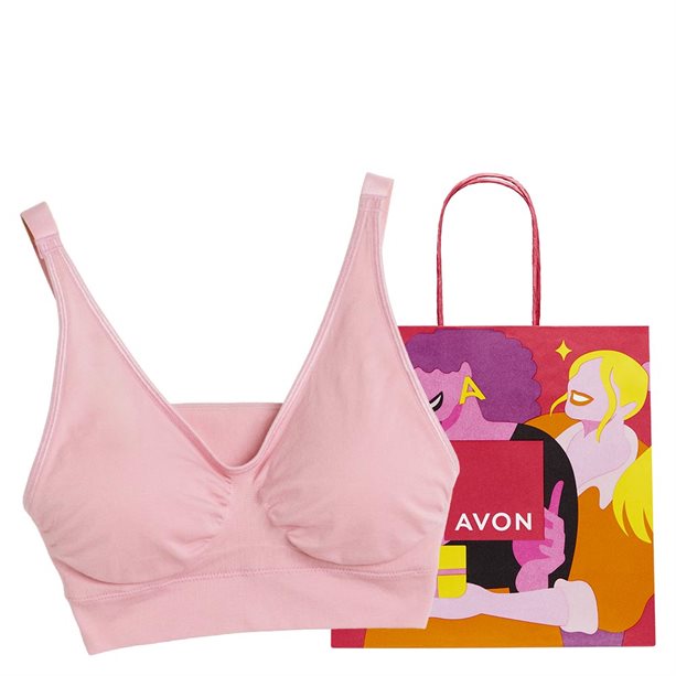 Zestaw upominkowy z biustonoszem S