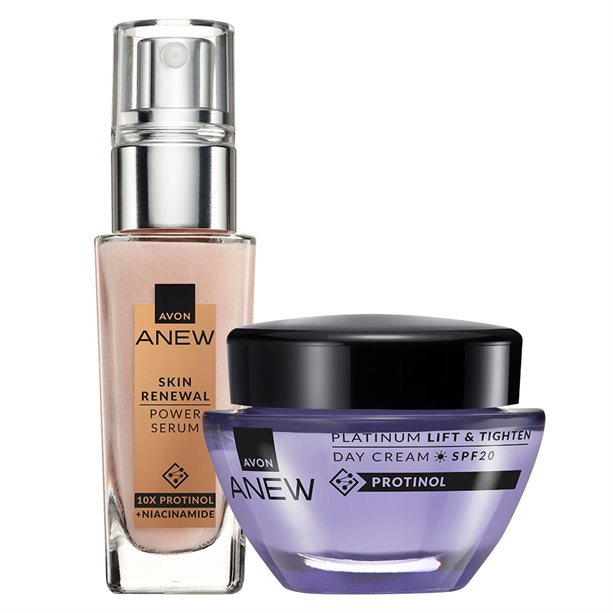 Zestaw kosmetyków liftingujących Anew Platinum