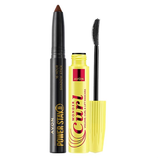 Zestaw kosmetyków do makijażu oczu Stylish Brown