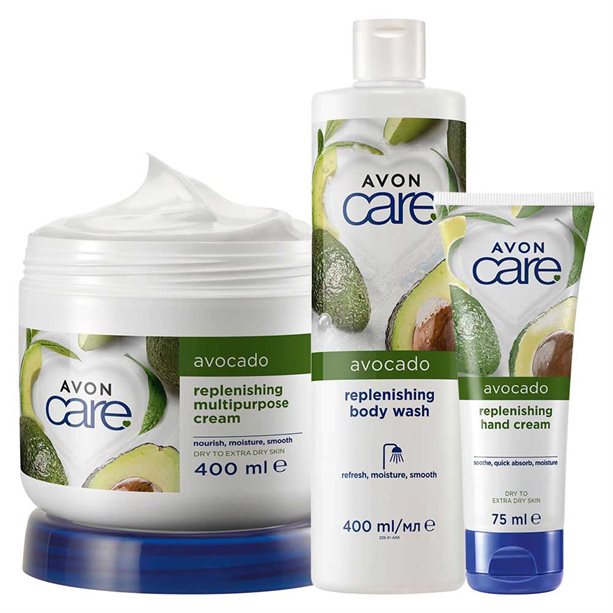 Zestaw kosmetyków Avocado