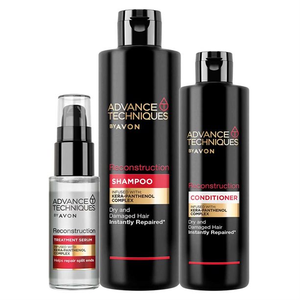 Zestaw kosmetyków do włosów Regeneracja