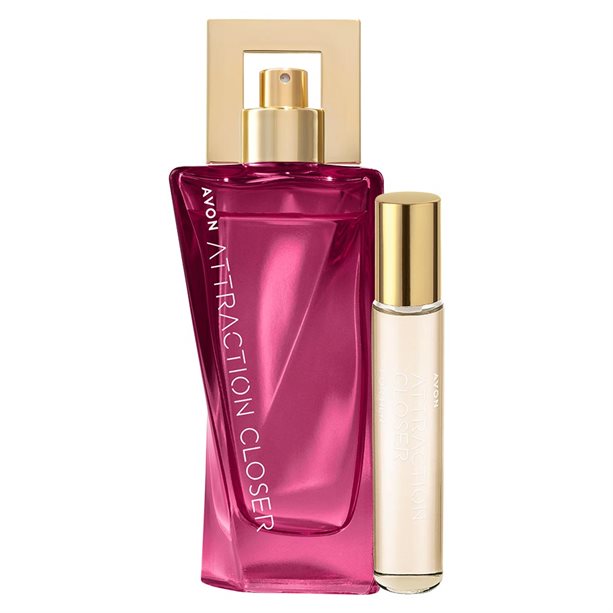 Zestaw zapachów Attraction Closer