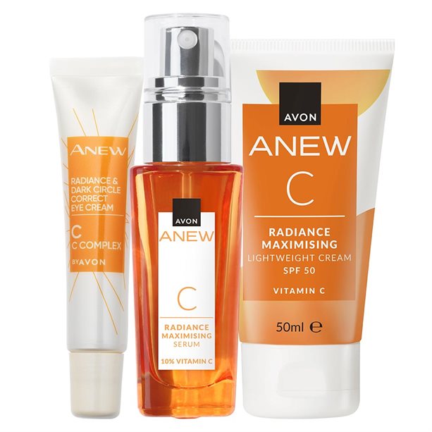 Zestaw kosmetyków Moc Witaminy C
