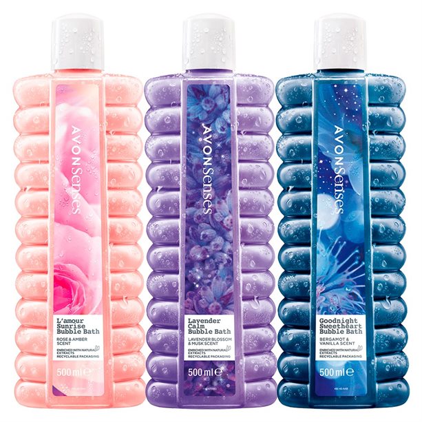 Zestaw 3 płynów do kąpieli