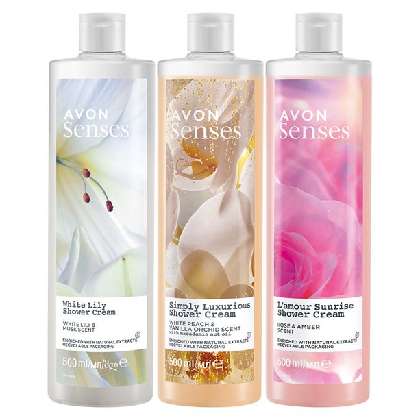 Zestaw żeli pod prysznic