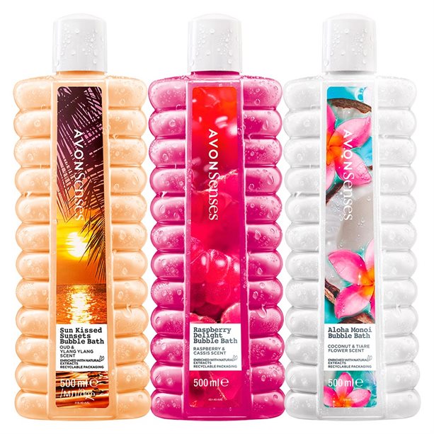 Zestaw płynów do kąpieli