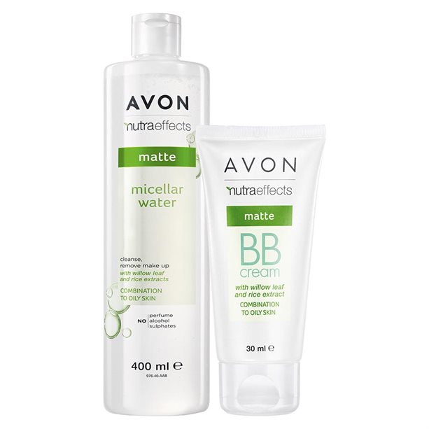 Zestaw kosmetyków Nutra Effects Idealny Mat