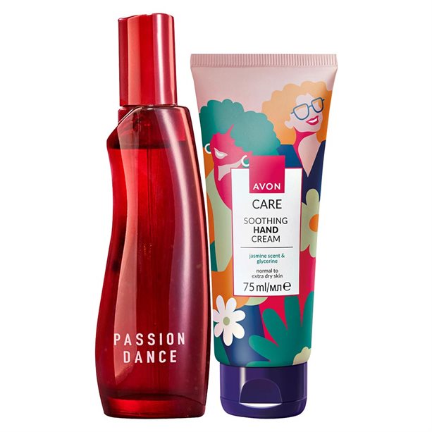 Zestaw kosmetyków Passion Dance z kremem do rąk