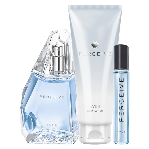 Zestaw kosmetyków Perceive dla kobiet