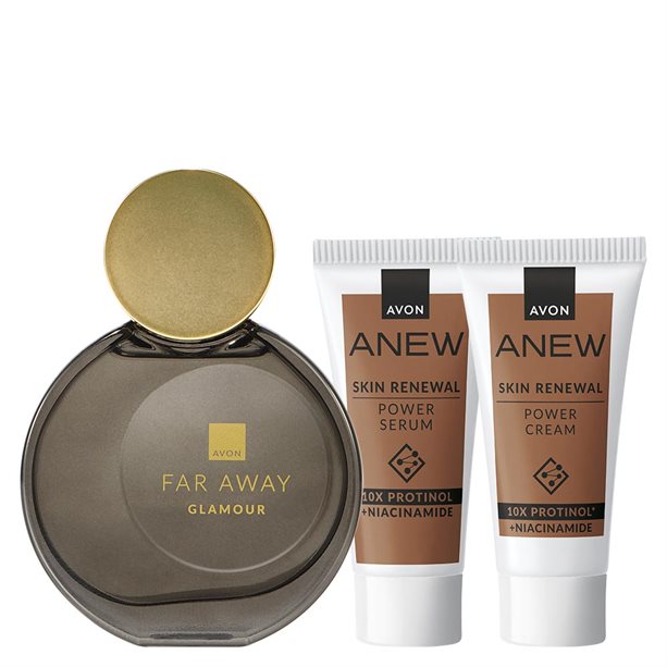 Zestaw kosmetyków z zapachem Far Away Glamour