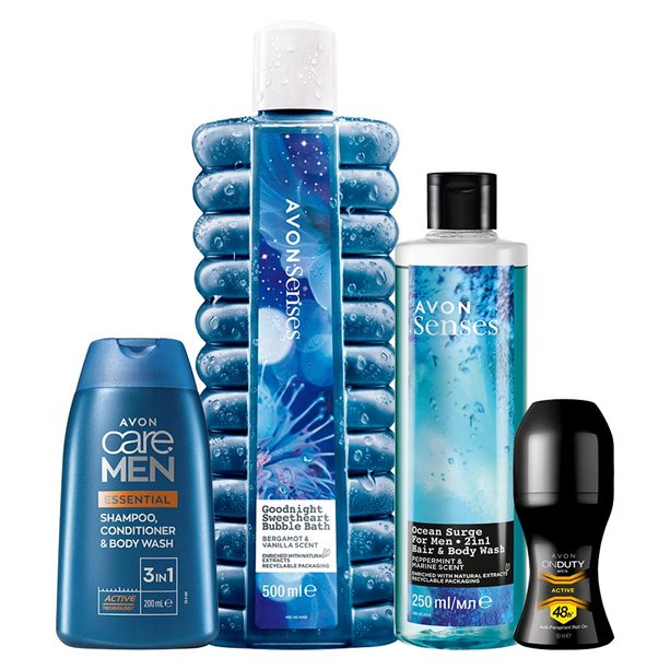 Zestaw kosmetyków Rare Pearls