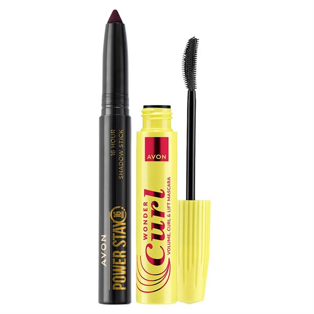 Zestaw kosmetyków do makijażu oczu Statement Berry