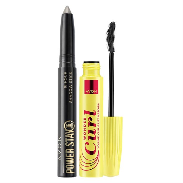 Zestaw kosmetyków do makijażu oczu Cool Silver